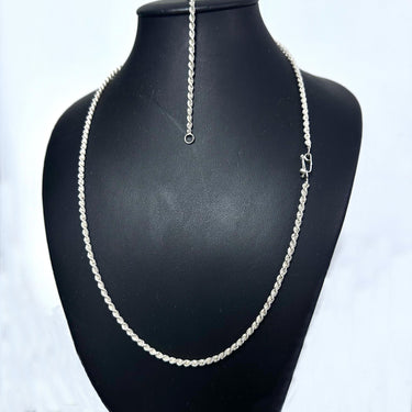 Rope chain and bracelet